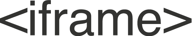 Iframe logo