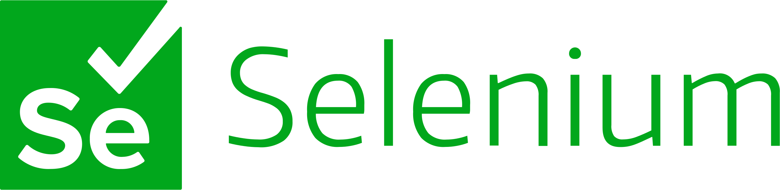 Selenium Logo